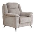 Monroe Armchair - Fossil - Fabric