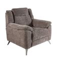 Monroe Armchair - Stone - Fabric