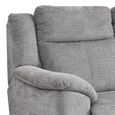 Monroe Sofa - 2 Seater - Ash Grey - Fabric