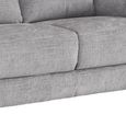 Monroe Sofa - 2 Seater - Ash Grey - Fabric
