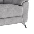 Monroe Sofa - 2 Seater - Ash Grey - Fabric