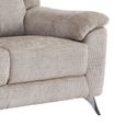 Monroe Sofa - 2 Seater - Fossil - Fabric