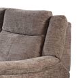 Monroe Sofa - 2 Seater - Stone - Fabric