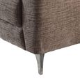 Monroe Sofa - 2 Seater - Stone - Fabric