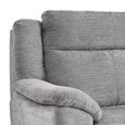 Monroe Sofa - 3 Seater - Ash Grey - Fabric