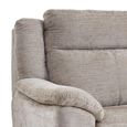 Monroe Sofa - 3 Seater - Fossil - Fabric