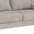 Monroe Sofa - 3 Seater - Fossil - Fabric