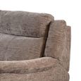 Monroe Sofa - 3 Seater - Stone - Fabric