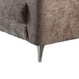 Monroe Sofa - 3 Seater - Stone - Fabric