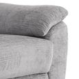 Monroe Sofa Suite - 3+1+1 Seater - Ash Grey - Fabric