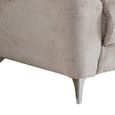 Monroe Sofa Suite - 3+1+1 Seater - Fossil - Fabric