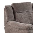 Monroe Sofa Suite - 3+1+1 Seater - Stone - Fabric