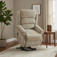 Regency Electric Lift & Tilt Armchair - Dual Motor - Rabbit - Fabric