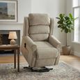 Regency Electric Lift & Tilt Armchair - Single Motor - Rabbit - Fabric