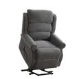 Regency Electric Lift & Tilt Armchair - Dual Motor - Anthracite - Fabric