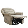 Regency Electric Lift & Tilt Armchair - Dual Motor - Rabbit - Fabric