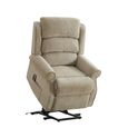 Regency Electric Lift & Tilt Armchair - Dual Motor - Rabbit - Fabric