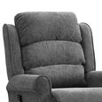 Regency Electric Lift & Tilt Armchair - Single Motor - Anthracite - Fabric