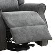 Regency Electric Lift & Tilt Armchair - Single Motor - Anthracite - Fabric