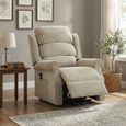 Regency Electric Lift & Tilt Armchair - Single Motor - Rabbit - Fabric