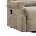 Regency Electric Lift & Tilt Armchair - Single Motor - Rabbit - Fabric