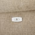 Regency Recliner Sofa Suite - 3+1+1 Seater - Rabbit - Fabric