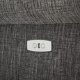 Regency Recliner Sofa Suite - 3+2 Seater - Anthracite - Fabric