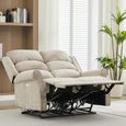 Regency Recliner Sofa Suite - 3+2 Seater - Rabbit - Fabric