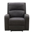Silverton Recliner Armchair - Grey - Fabric