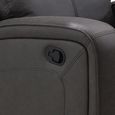 Silverton Recliner Armchair - Grey - Fabric