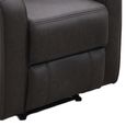 Silverton Recliner Armchair - Grey - Fabric