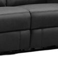 Silverton Recliner Sofa - 2 Seater - Grey - Fabric