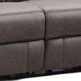 Silverton Recliner Sofa - 2 Seater - Taupe - Fabric