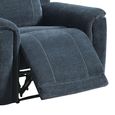 Somerton Recliner Armchair - Dark Grey - Fabric