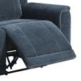 Somerton Recliner Sofa - 2 Seater - Dark Grey - Fabric