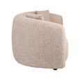 Luxandra Sofa - 3 Seater - Sand - Fabric