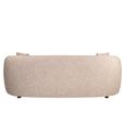 Luxandra Sofa - 3 Seater - Sand - Fabric
