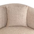Luxandra Sofa - 3 Seater - Sand - Fabric
