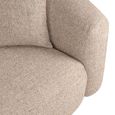 Luxandra Sofa - 3 Seater - Sand - Fabric