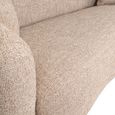 Luxandra Sofa - 3 Seater - Sand - Fabric