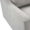 Daffy Armchair - Greige Linen - Fabric