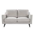 Daffy Sofa - 2 Seater - Greige Linen - Fabric