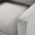Daffy Sofa - 2 Seater - Greige Linen - Fabric