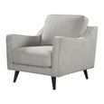 Daffy Sofa Suite - 2.5+2+1 Seater - Greige Linen - Fabric
