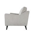 Daffy Sofa - 2.5 Seater - Greige Linen - Fabric