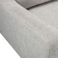 Daffy Sofa - 2.5 Seater - Greige Linen - Fabric