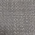 Louie Sofa - 3 Seater - Grey Linen - Fabric