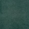 Mickey Sofa - 2 Seater - Emerald Green Velvet and Walnut - Fabric and Wood