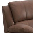 Farnham Ultra Electric Recliner Armchair - Tan - Fabric