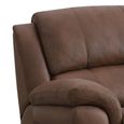 Farnham Ultra Electric Recliner Sofa - 2 Seater - Tan - Fabric